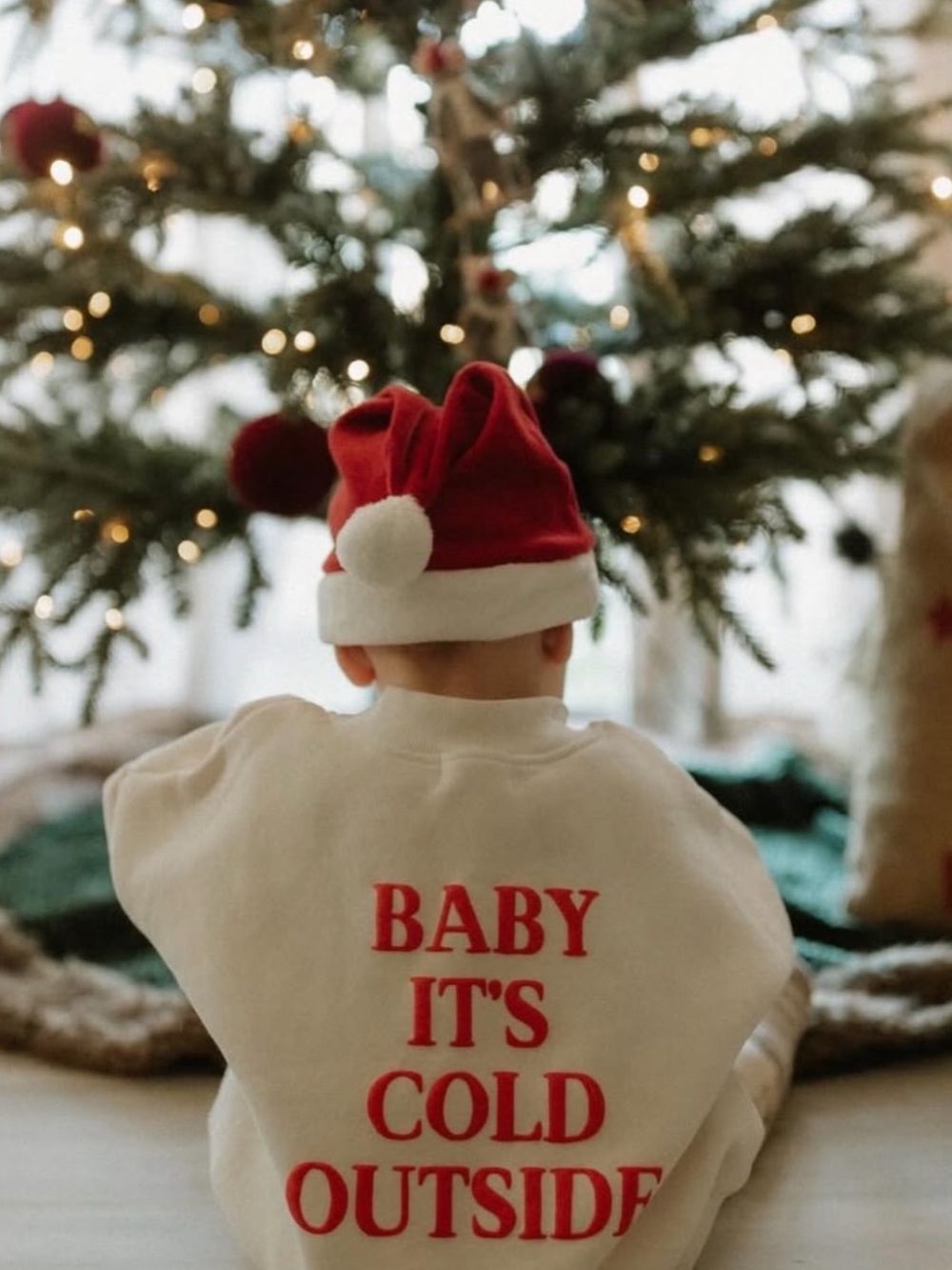 Child Sweatshirt | Baby It's Cold Outside